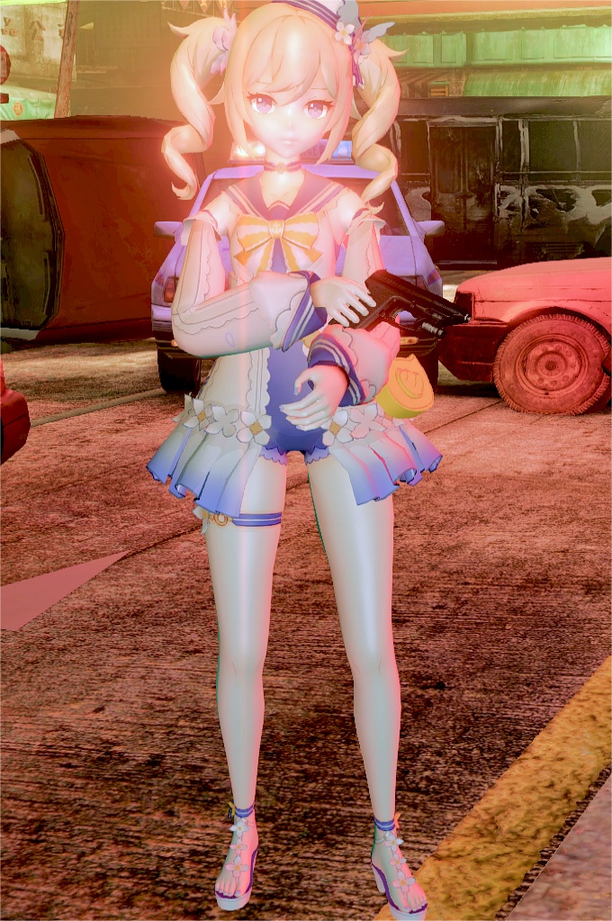 resident evil6 Barbara swimwear MOD