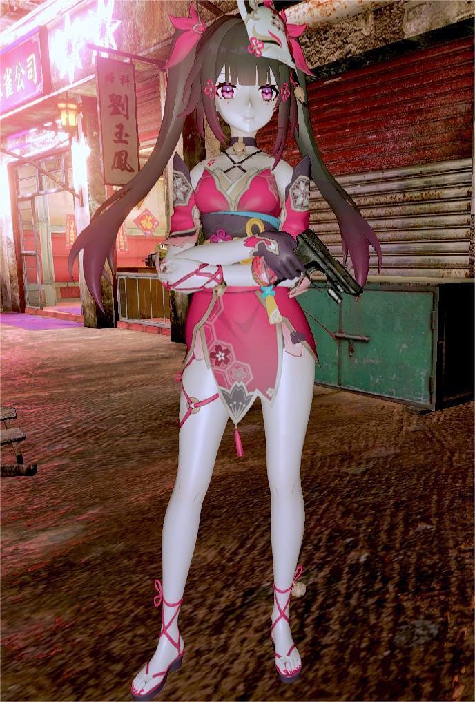 resident evil 6 sparkle MOD