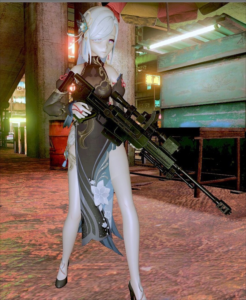 resident evil6 shenhe costume