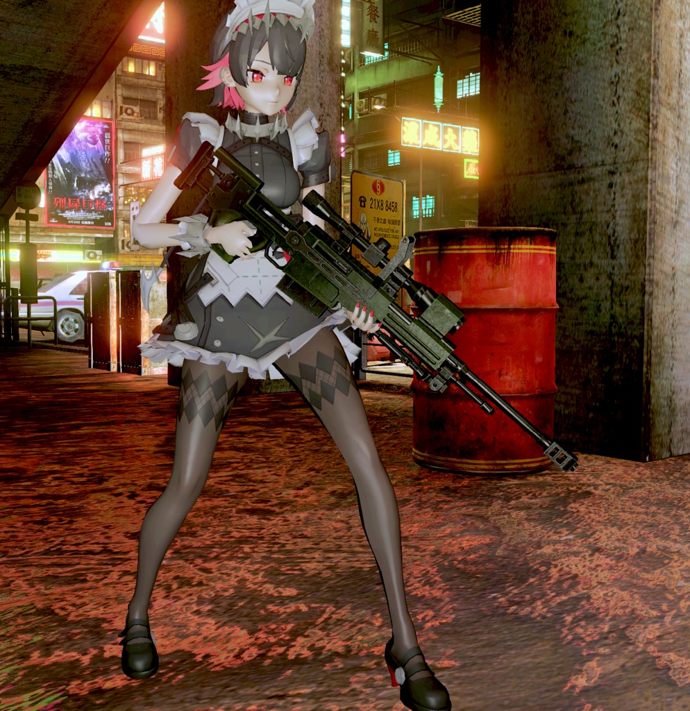 resident evil 6 Ai Lian （shark）