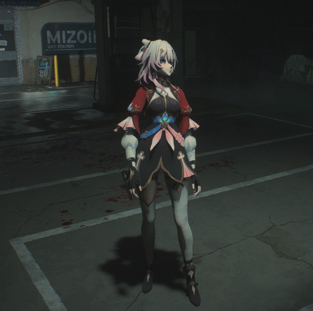 resident evil 2 remake March 7（special suit）