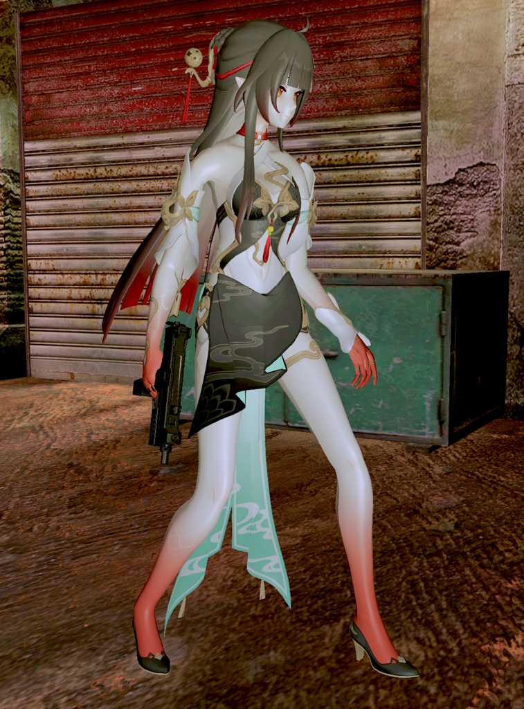 resident evil 6 lingsha