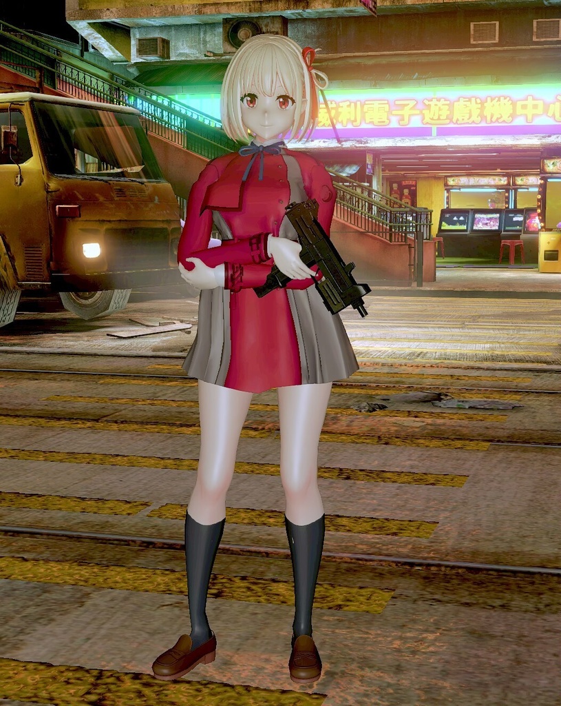 resident evil 6 にしきぎ ちさと MOD