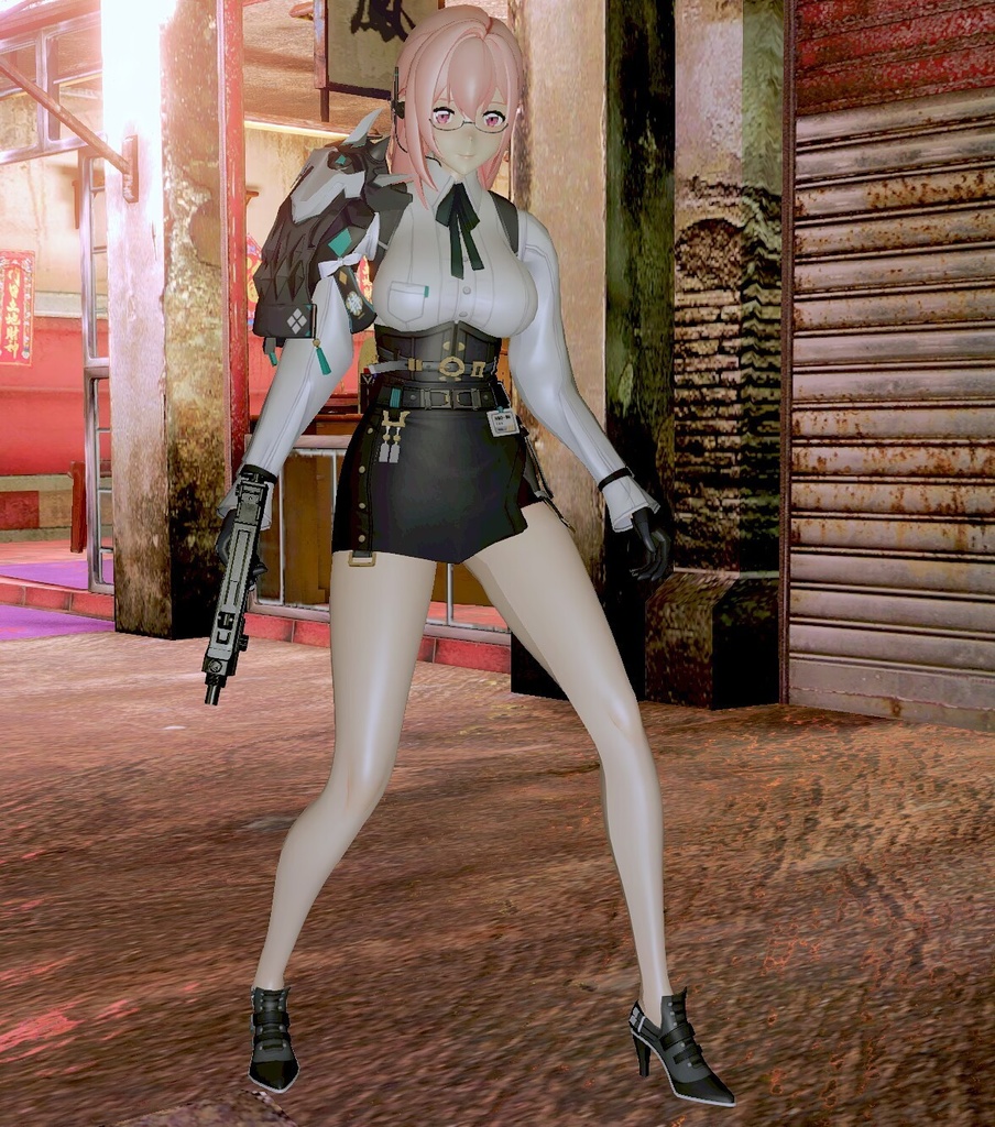 resident evil 6 月城柳 MOD