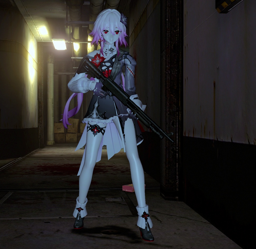 resident evil 6 March 7 evernight