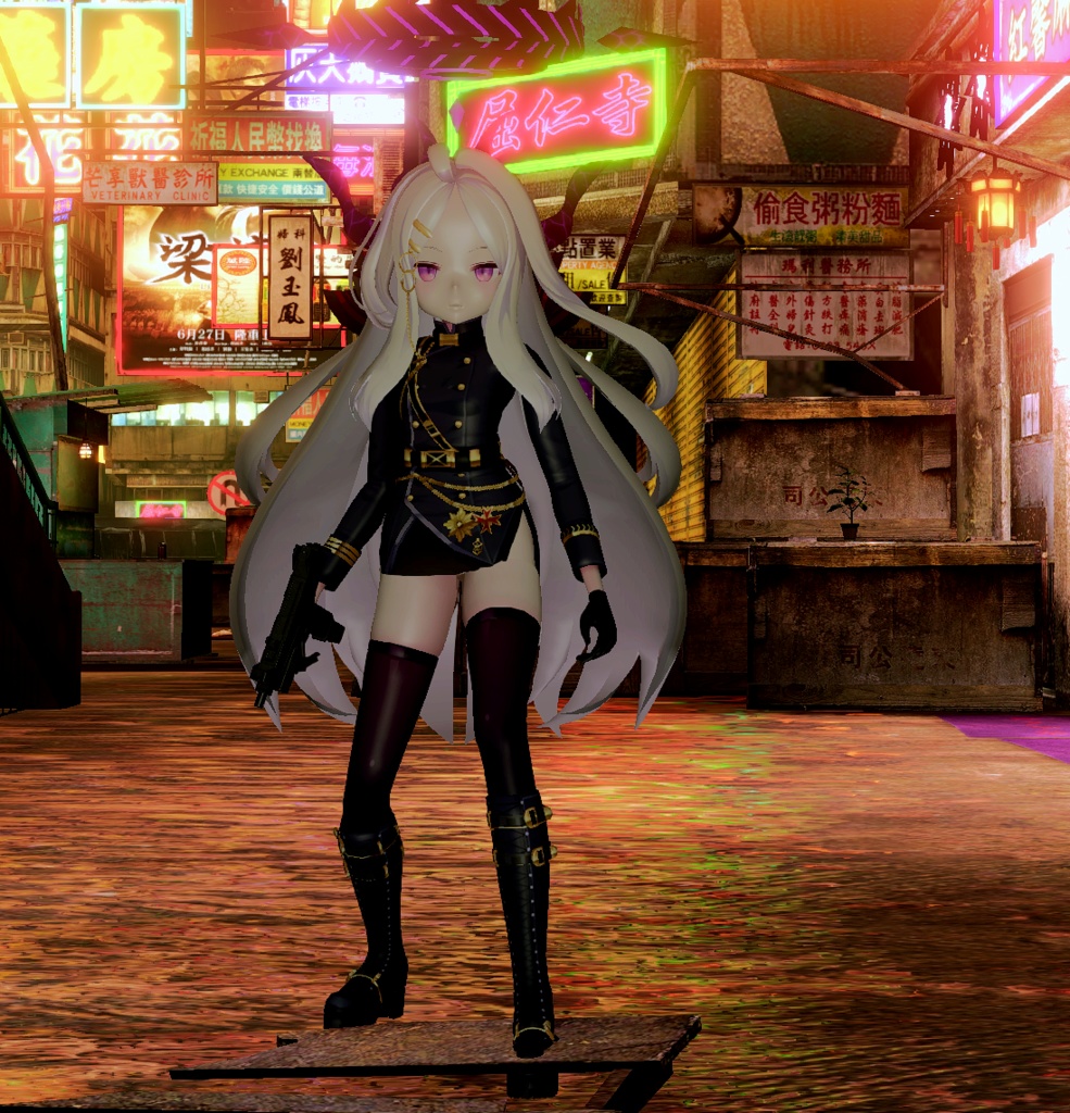 resident evil 6 karasaki hina