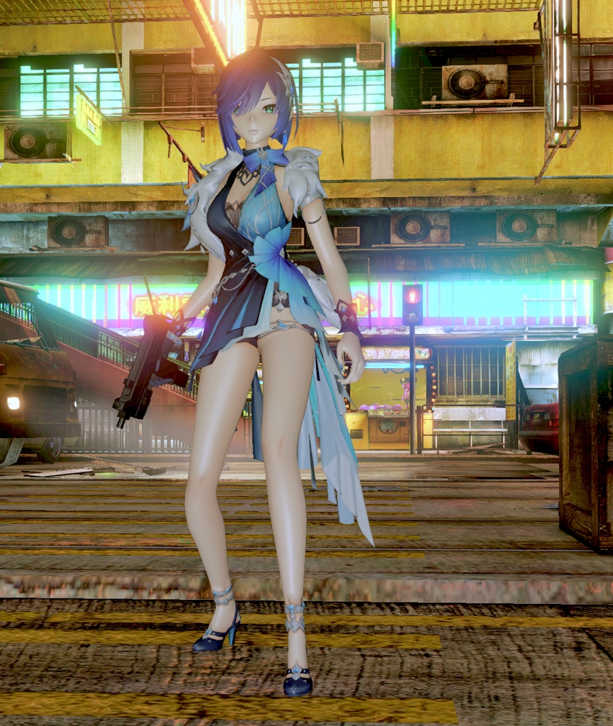resident evil 6 yelan new clothes