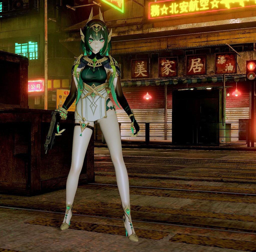 resident evil 6 Naifuer（奈芙尔）