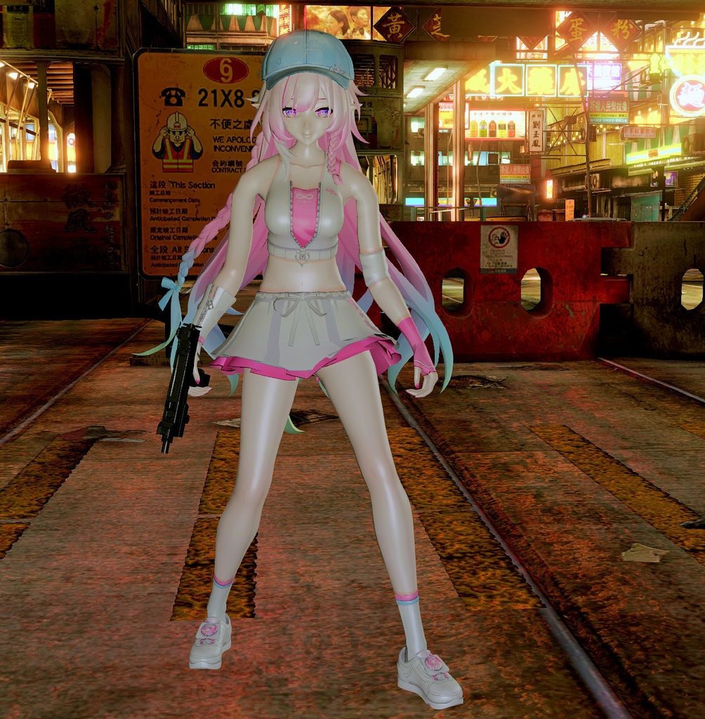 resident evil 6 Cyrene&ANTA suit MOD