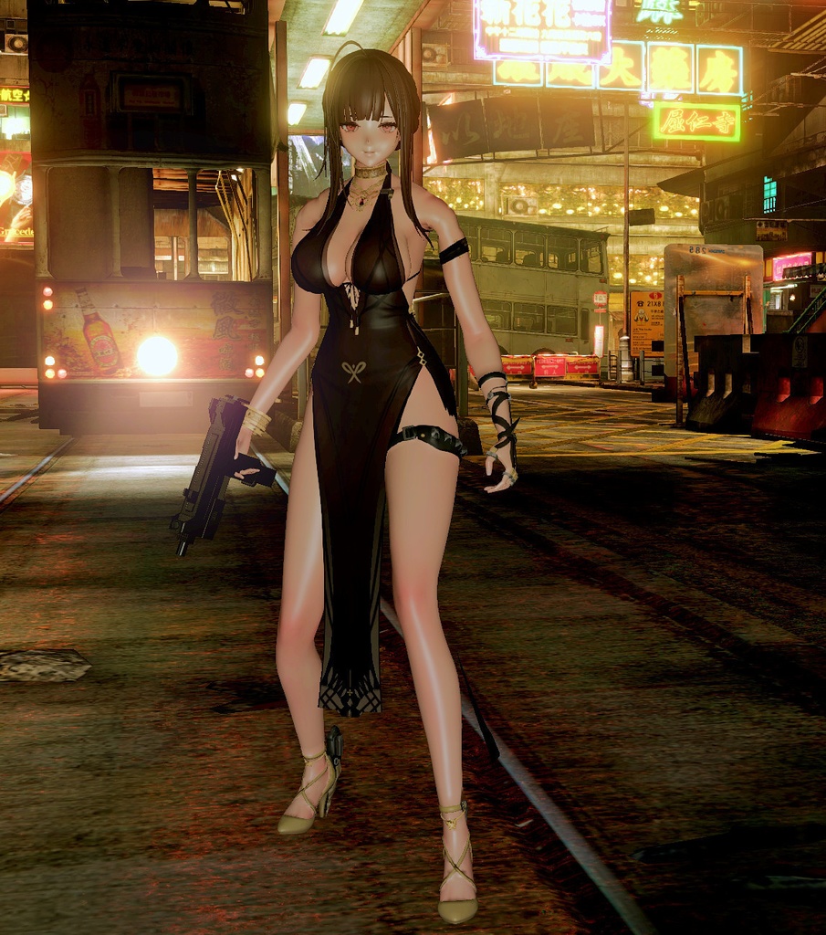 RE6 Girls' Frontline luolailei MOD