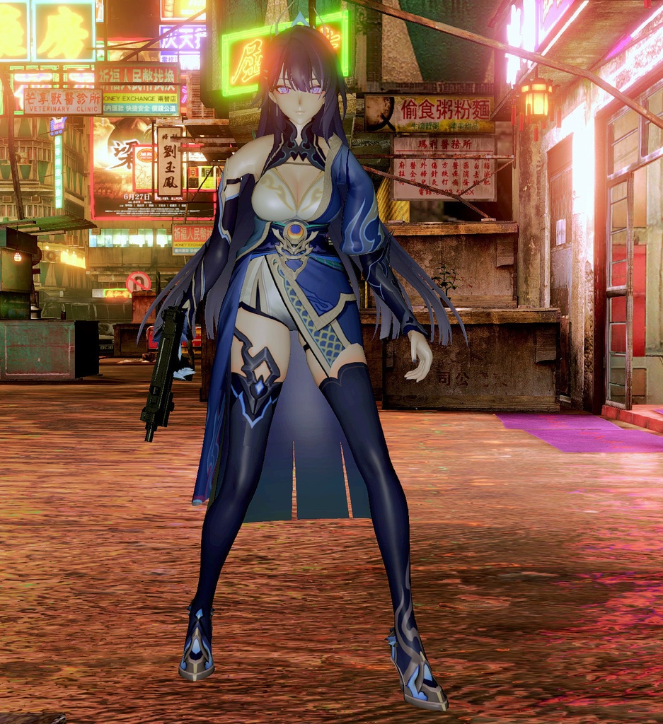 resident evil 6 芽衣镇×偃月叩晓MOD