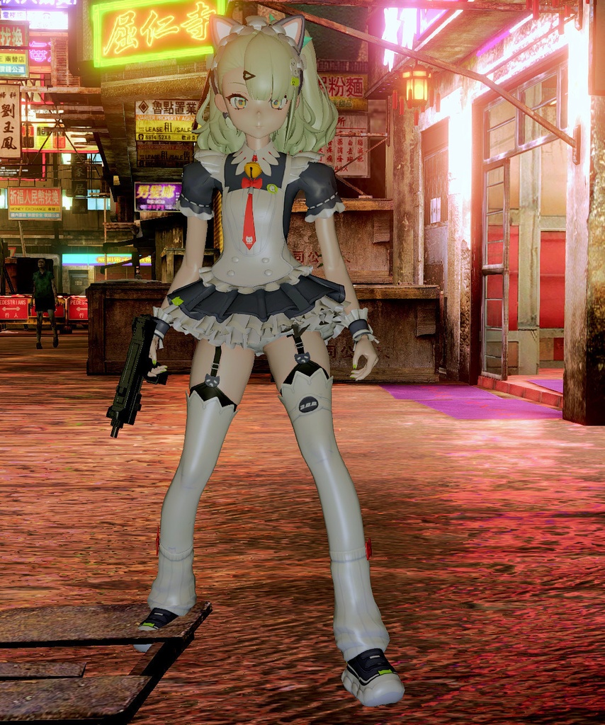 resident evil 6 千夏-午后茶歇