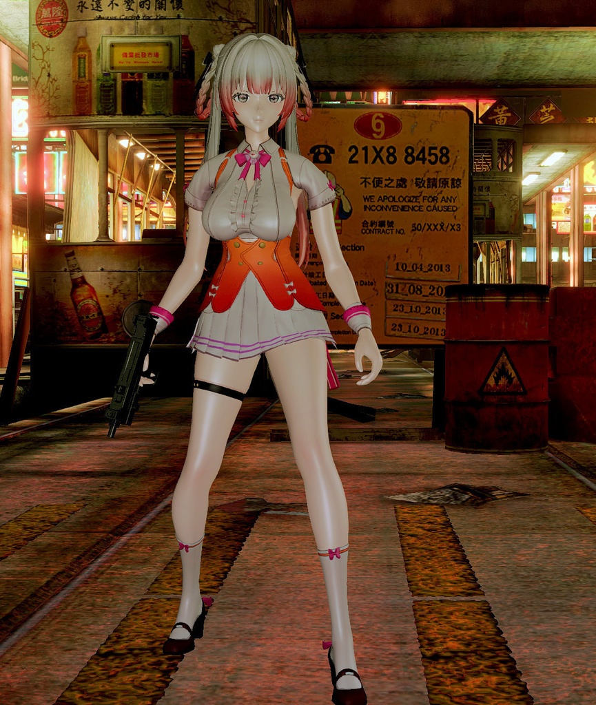 resident evil 6 卜卜-雨沁轻衫