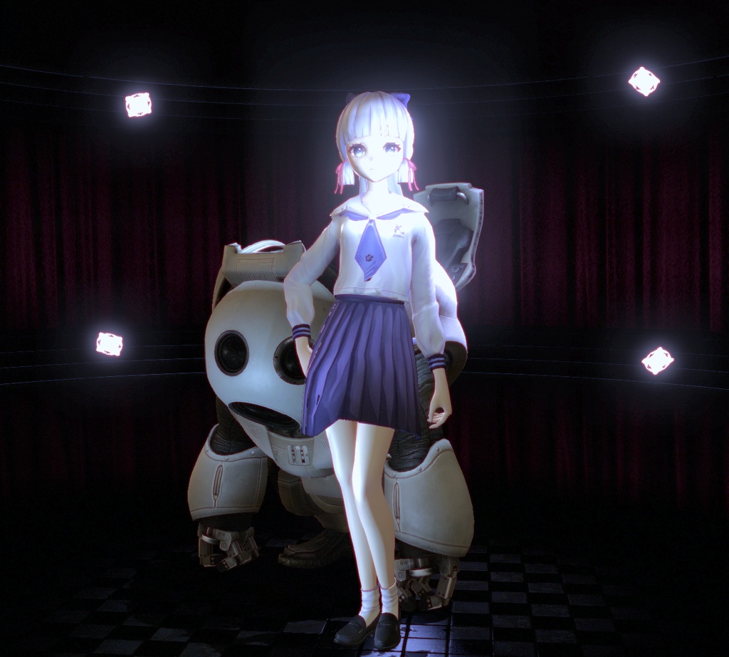 RE6  Kamisato Ayaka JK 