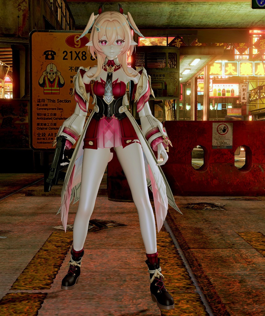 RE6  Linnea （genshin impact）