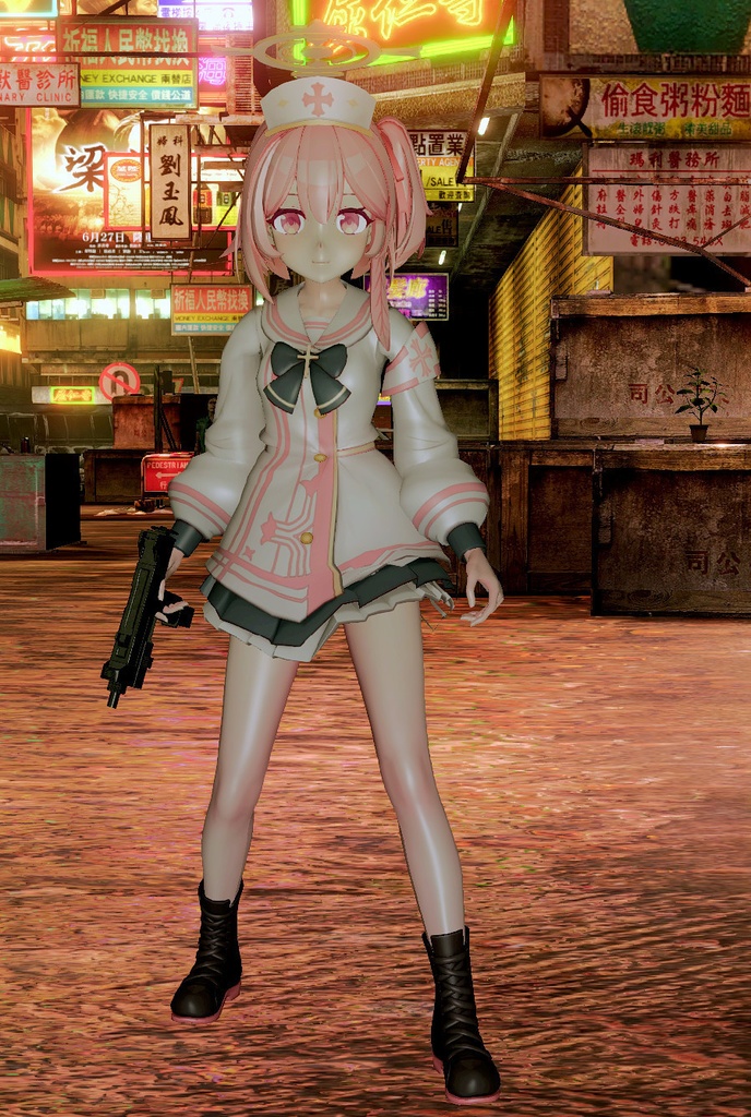 RE6  鷲見 セリナ MOD