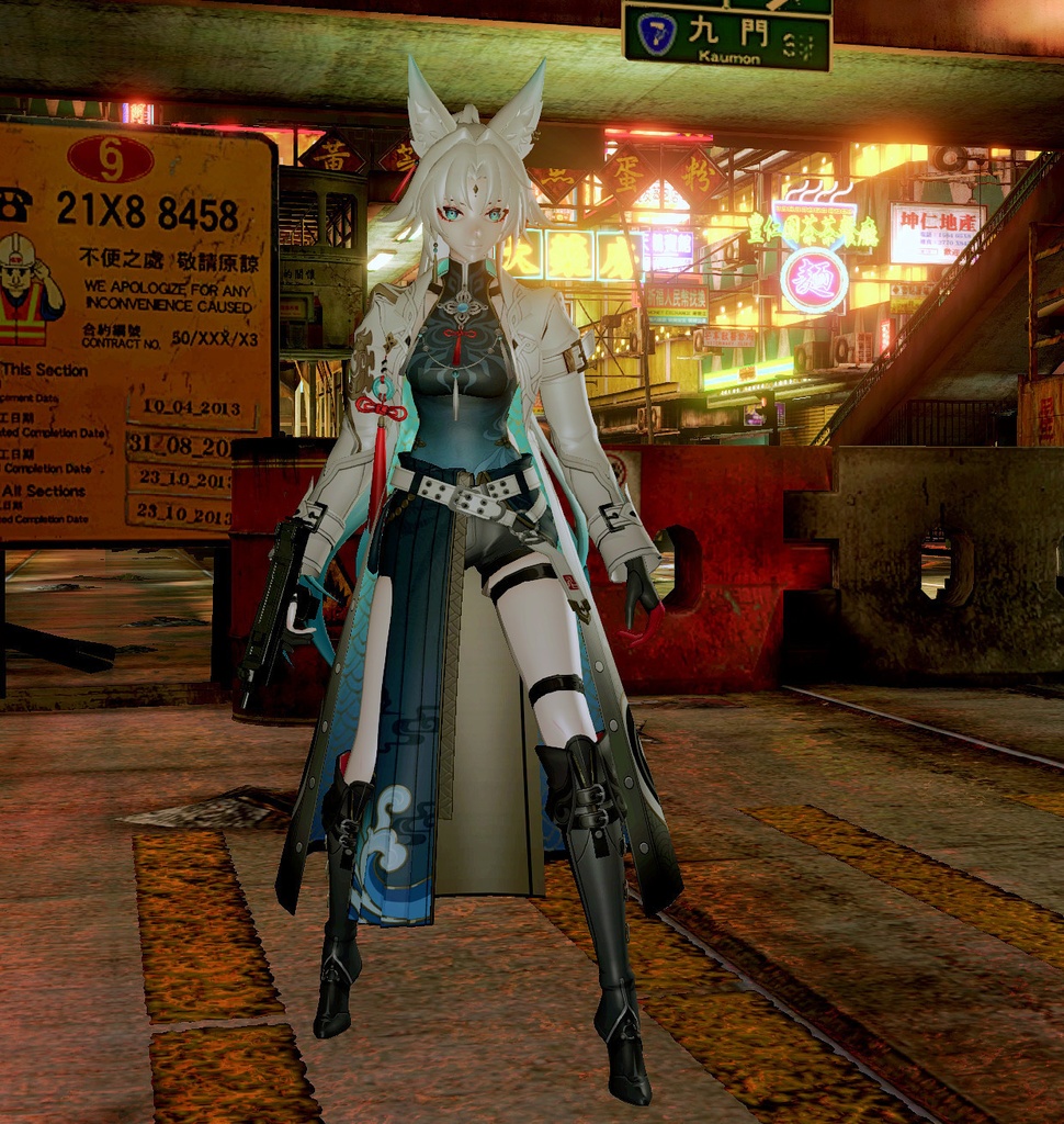 RE6 飞霄 MOD （Honkai Star Rail）