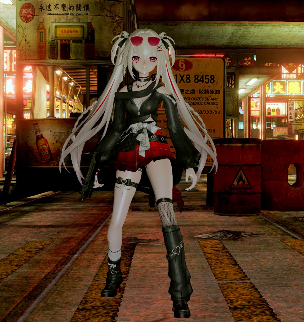 RE6 sparkle （special skin）MOD
