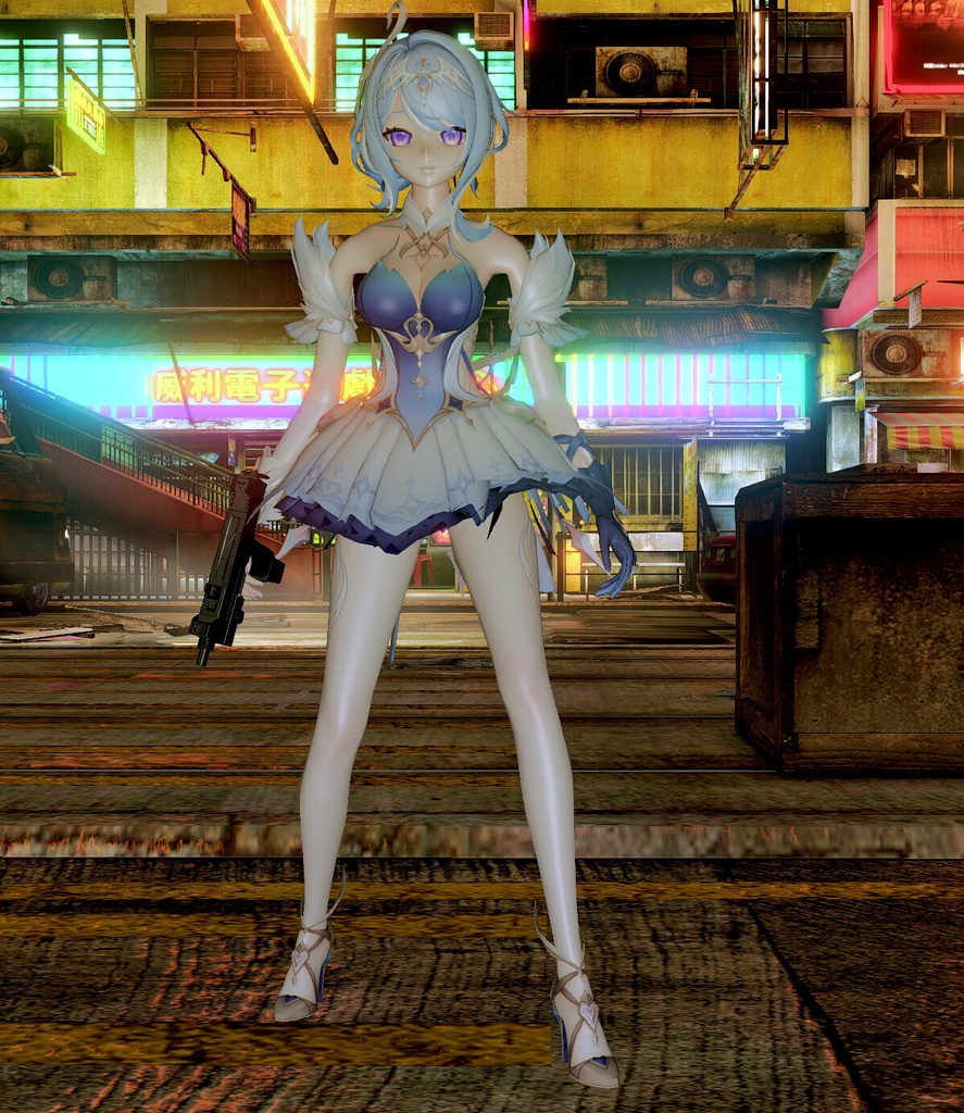 resident evil 6 odette MOD