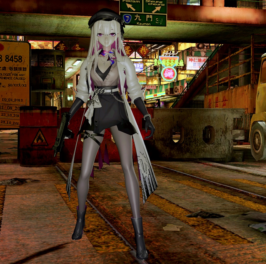 resident evil 6 xuzhao MOD