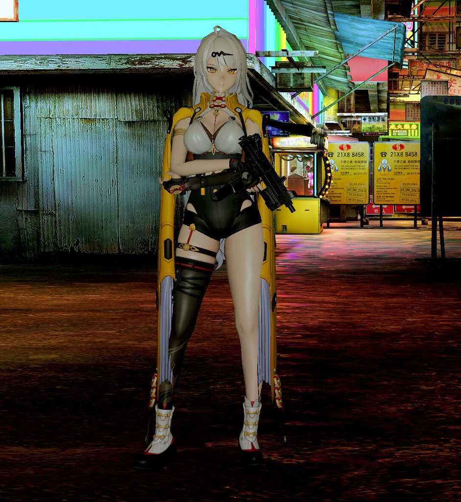 RE6 yixuan MOD （physics edition）