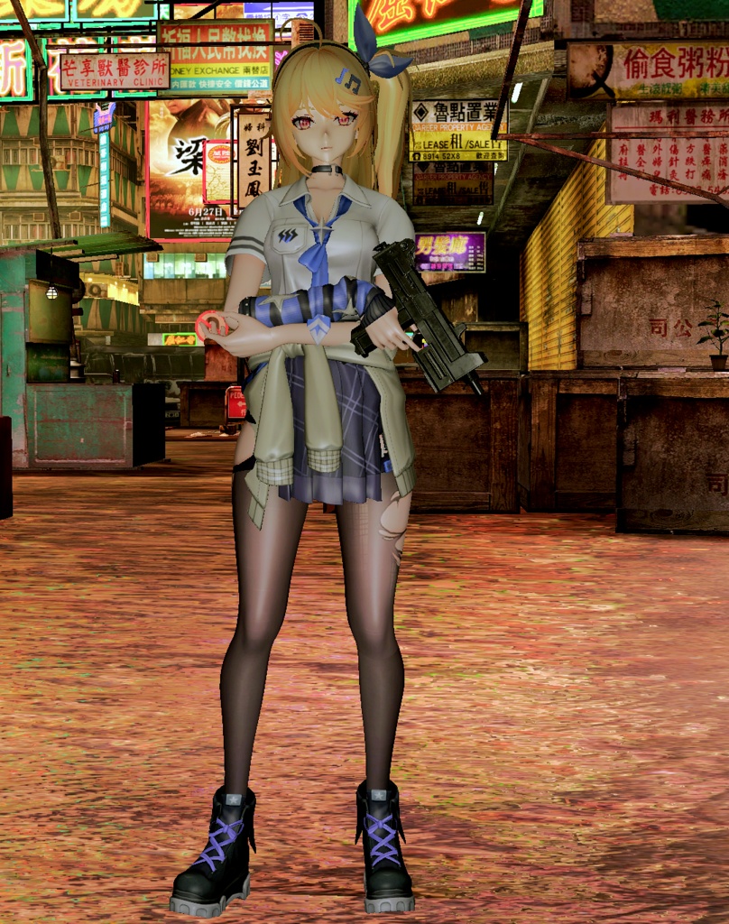 RE6 明音凛 MOD （physics edition）