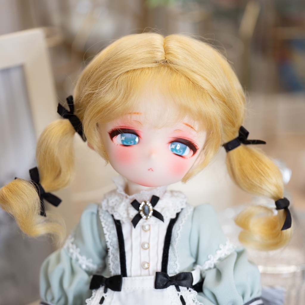 モヘアウィッグ【8〜9inch】