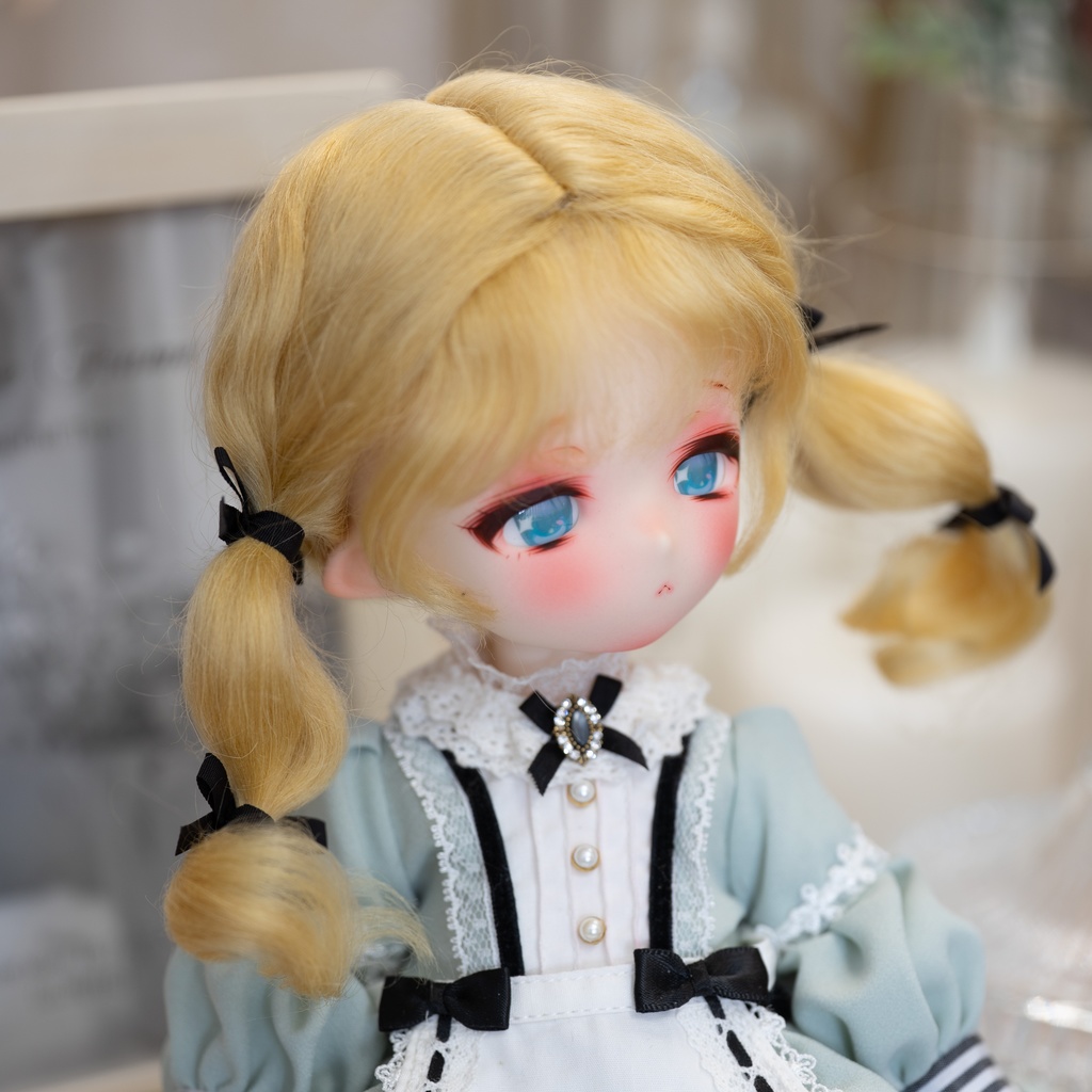モヘアウィッグ【8〜9inch】