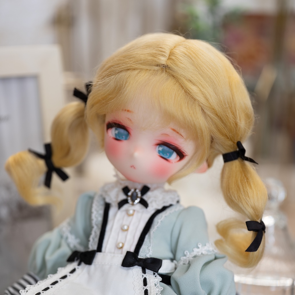 モヘアウィッグ【8〜9inch】