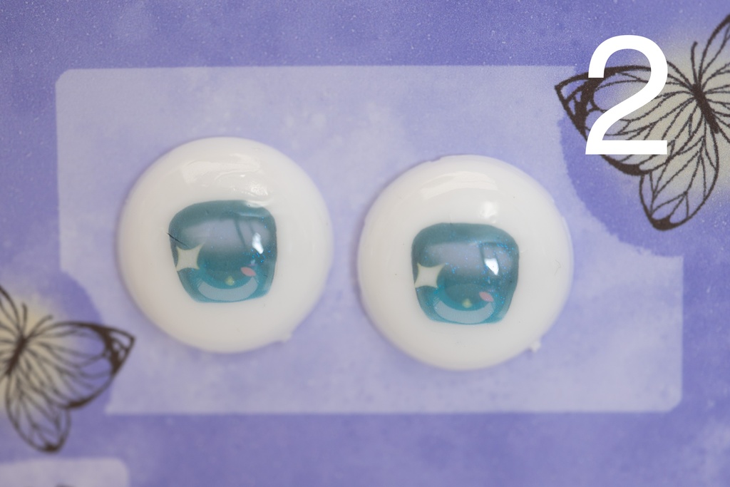 デカールアイ「きらりん」