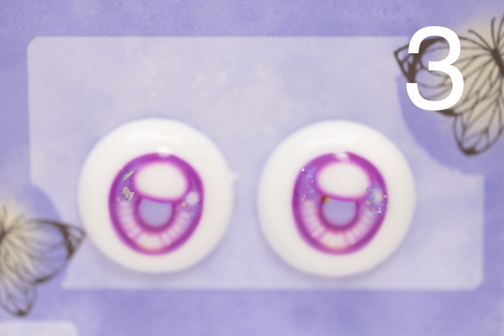 デカールアイ「きゅるりん」