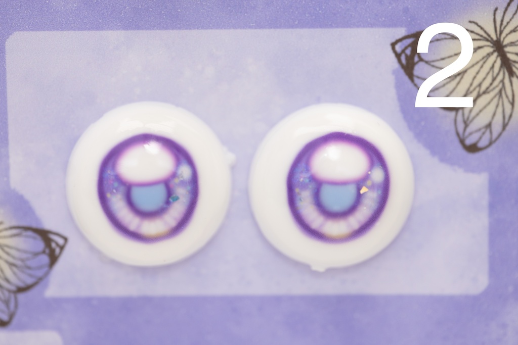 デカールアイ「きゅるりん」