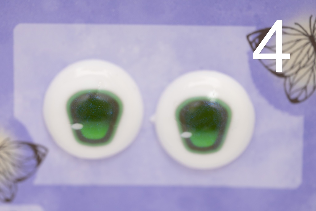 デカールアイ「ぼんやり」