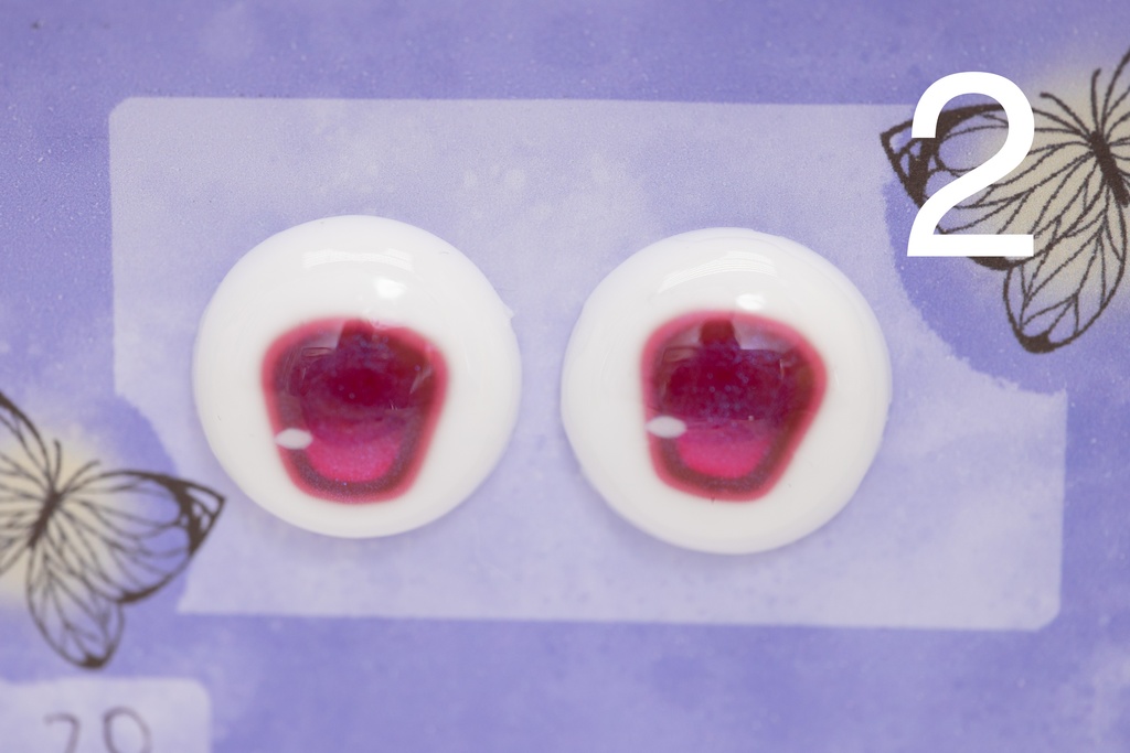 デカールアイ「ぼんやり」