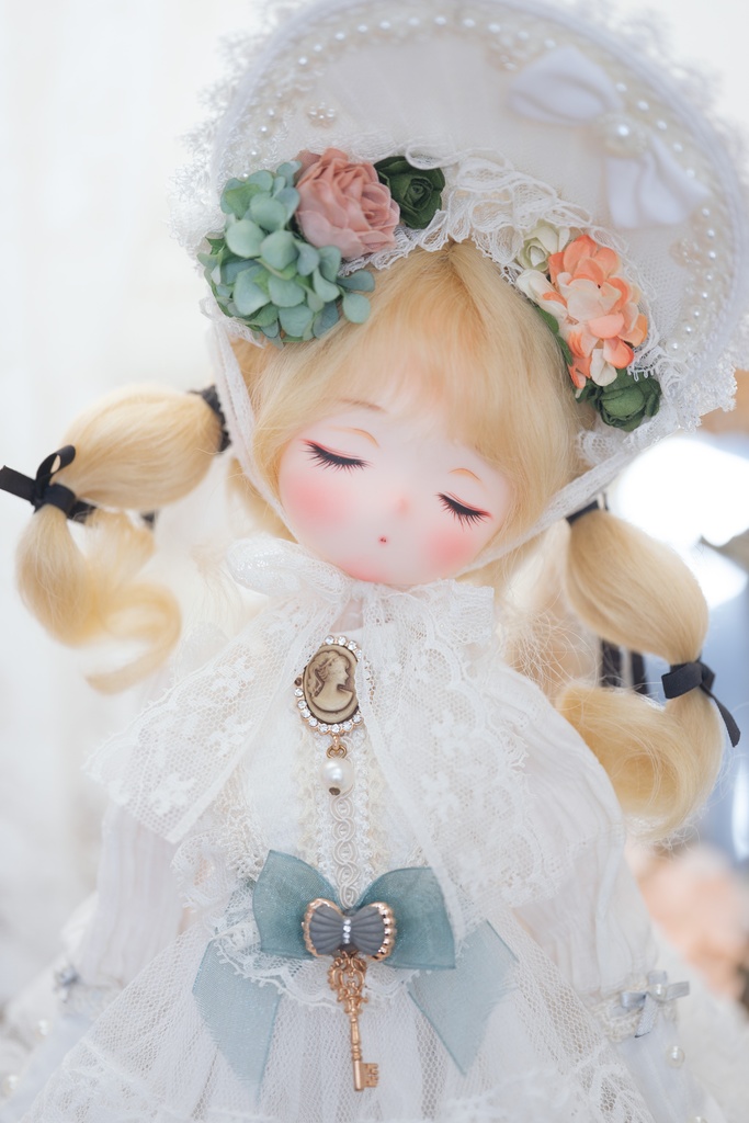imomodoll empty カスタムヘッド