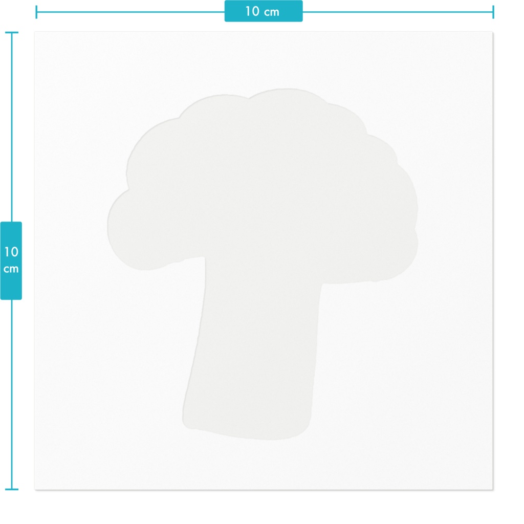 長男ブロッコリー ステッカー