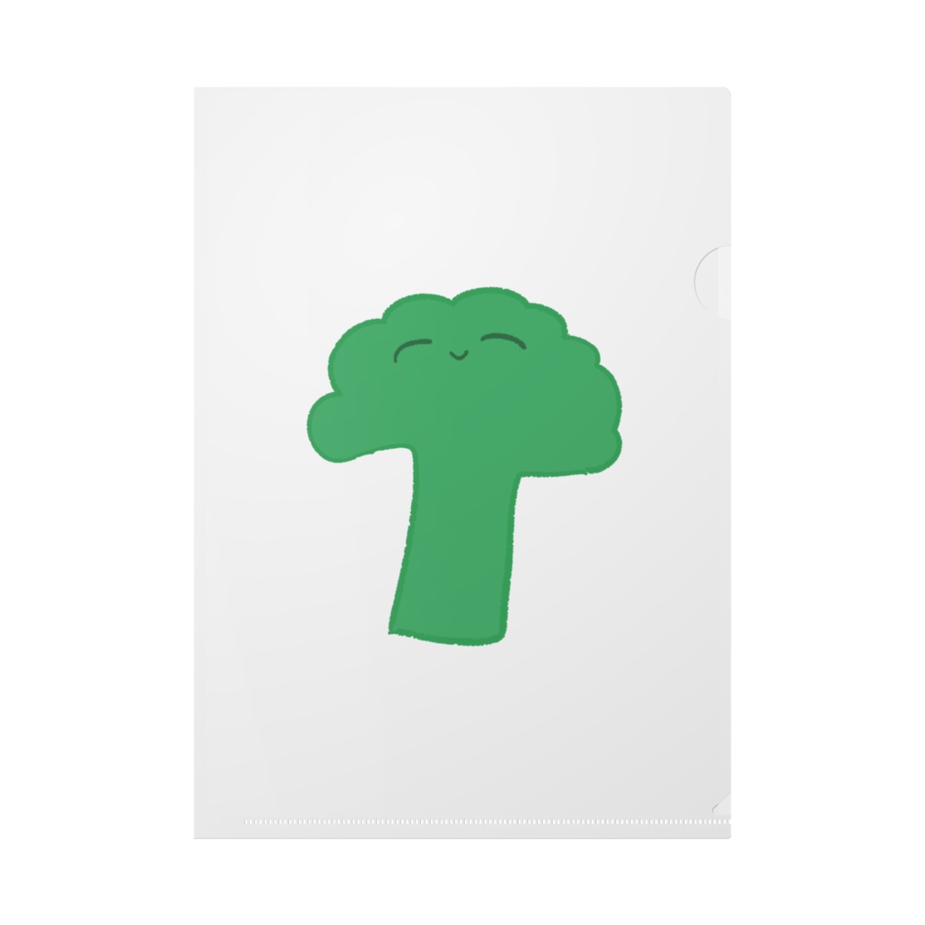 クリアファイル