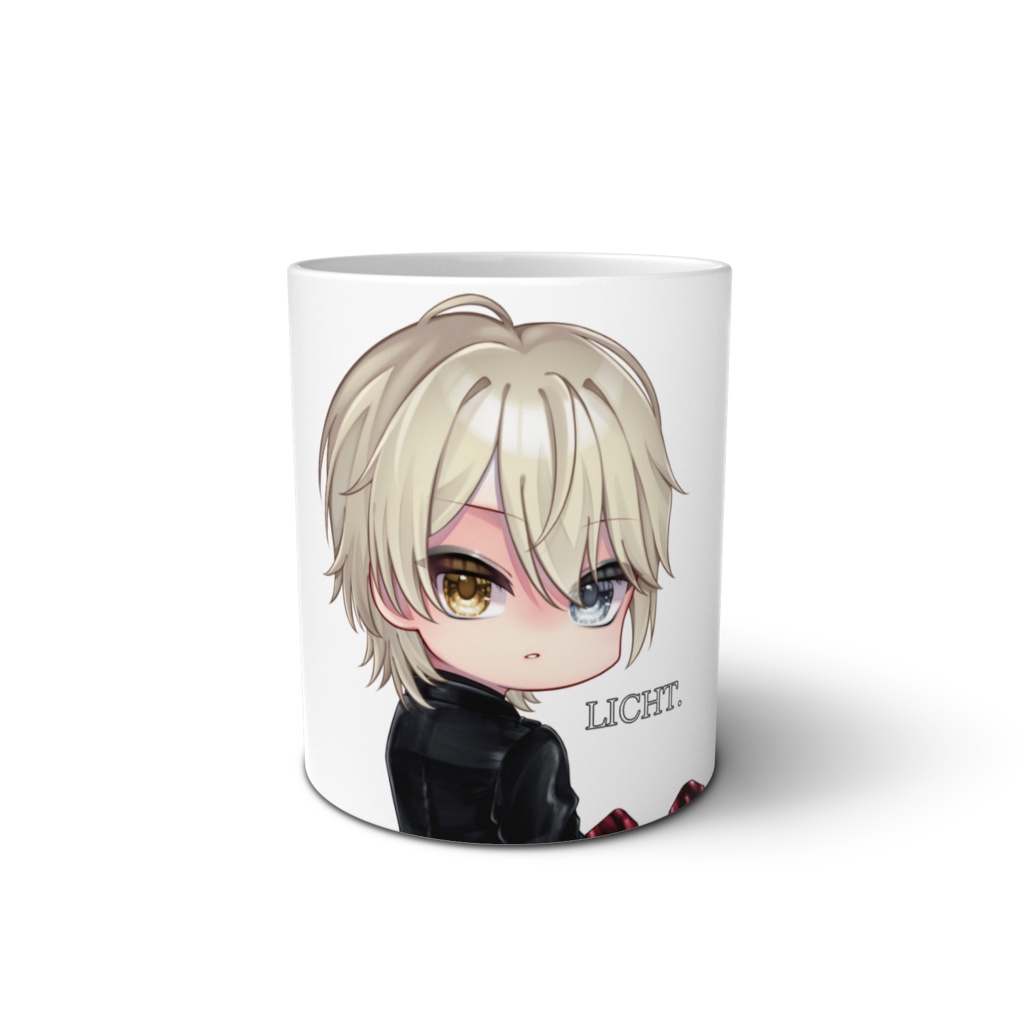 LICHT. マグカップ(ミニキャラお座りVer)