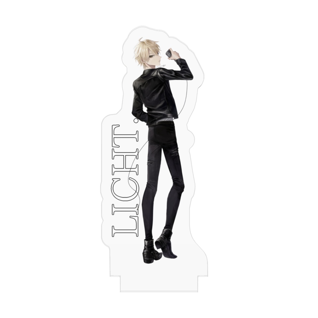 LICHT.アクリルフィギュア