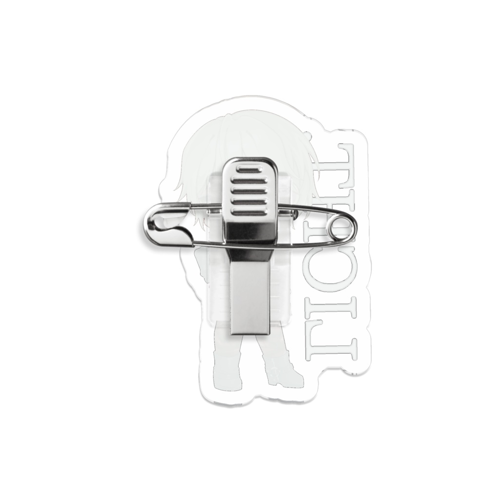 LICHT.アクリルバッジ(ミニキャラVer)