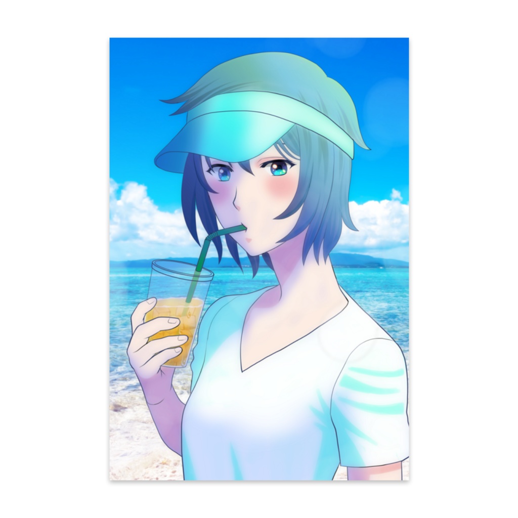 【ポストカード】蒼樹里緒 ver.2
