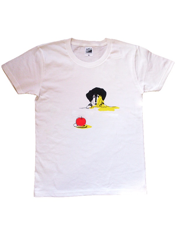 りんご食べたいTシャツ