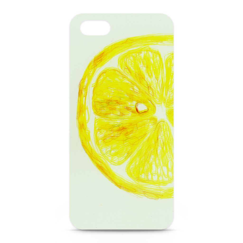 レモンiPhoneケース