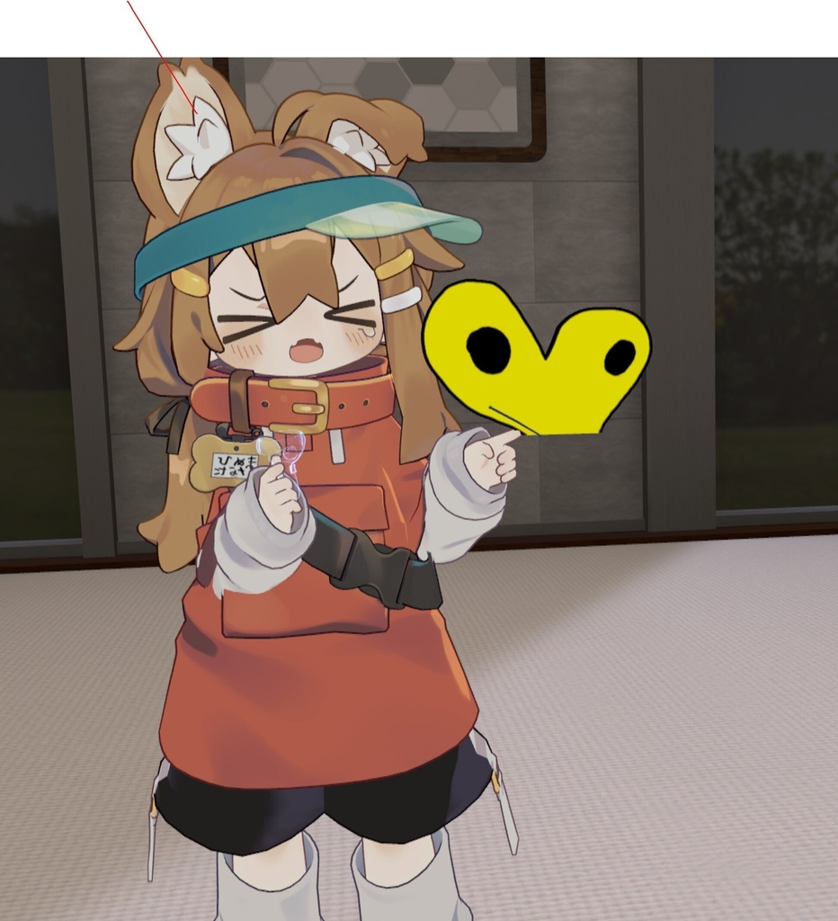 お絵描きちょうちょギミック