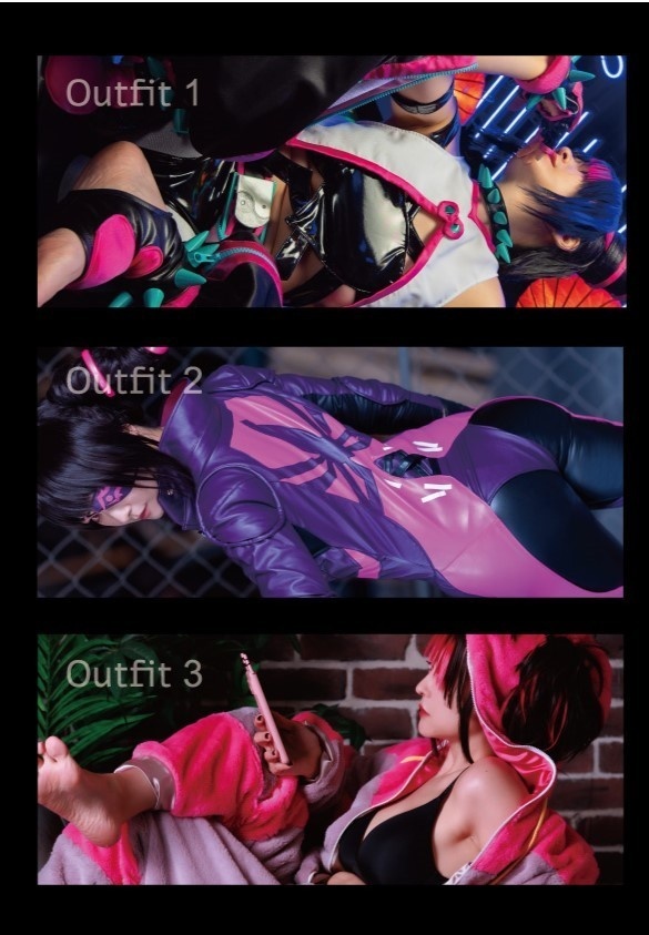 ジュリ　コスプレ写真集