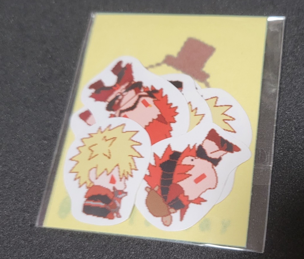 切爆フレークシール
