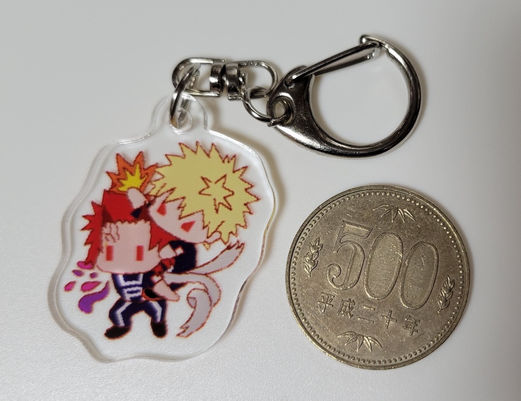 騎馬戦アクキー