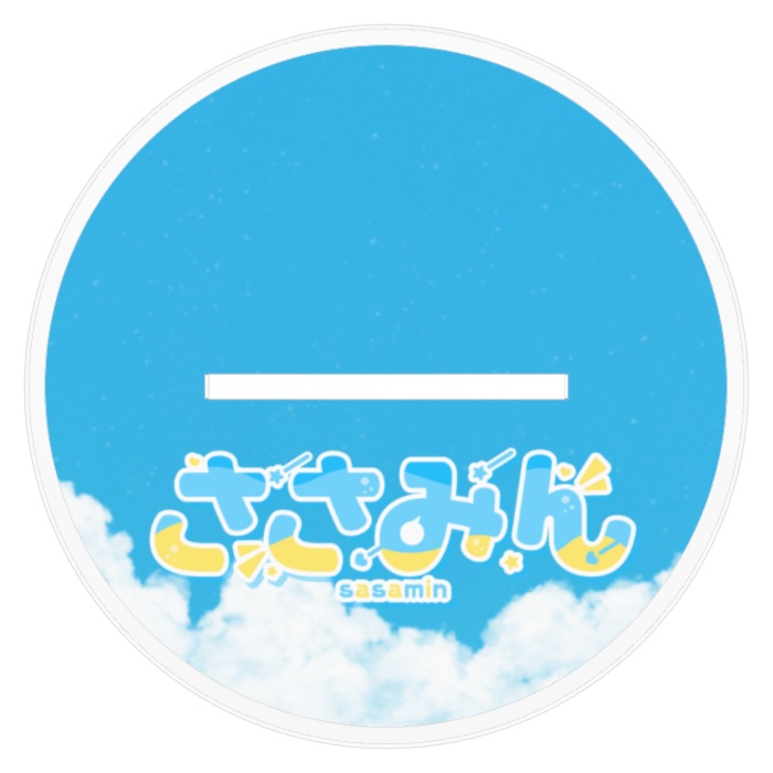 ささみん アクリルフィギュア(通常衣装)