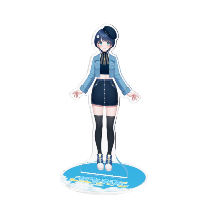 ささみん アクリルフィギュア(通常衣装)