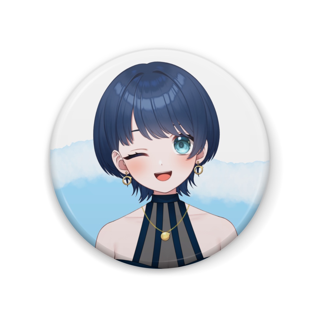 ささみん 缶バッジ ウインク(通常衣装)